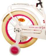 Volare Volare Kinderfiets Meisjes 16 inch Wit95% afgemonteerd