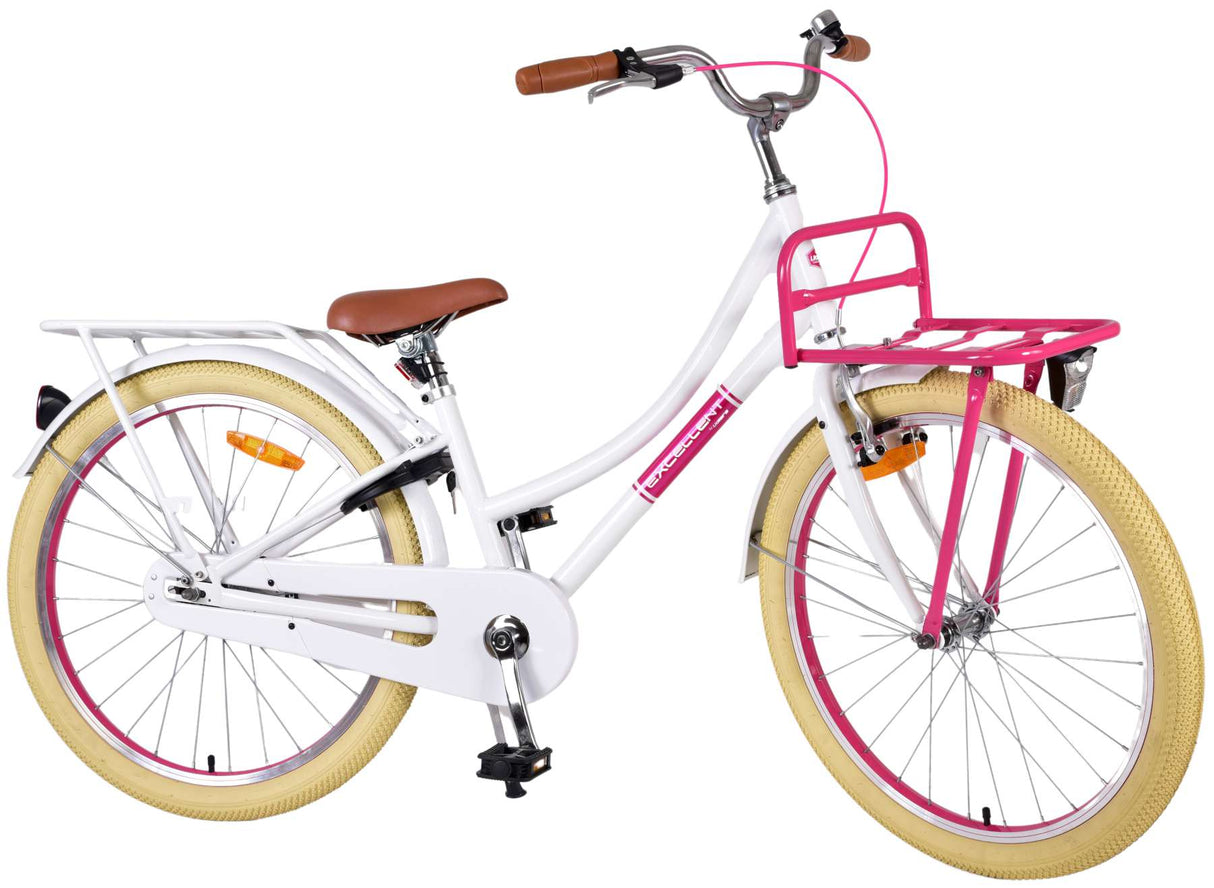 Volare Volare Kinderfiets Meisjes 24 inch Wit