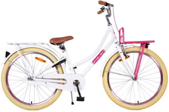 Volare Volare Kinderfiets Meisjes 24 inch Wit