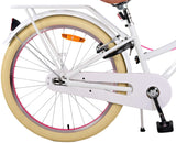 Volare Volare Kinderfiets Meisjes 24 inch Wit Twee handremmen