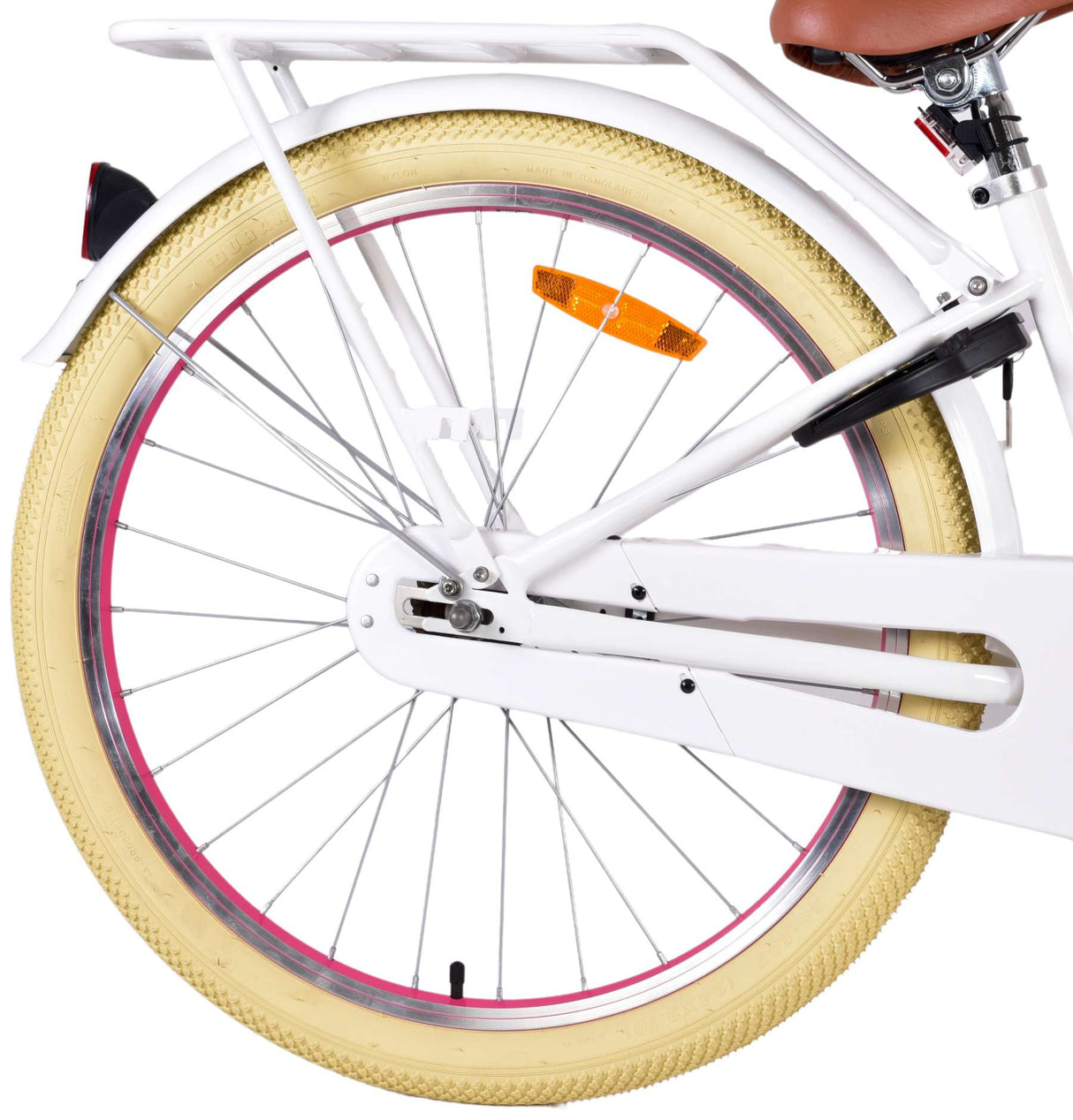 Volare Volare Kinderfiets Meisjes 24 inch Wit