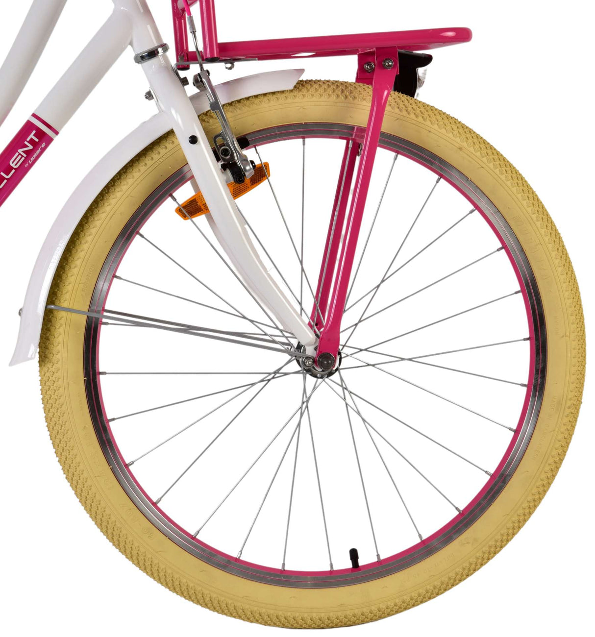Volare Volare Kinderfiets Meisjes 24 inch Wit