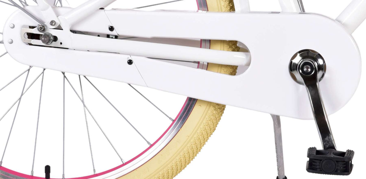 Volare Volare Kinderfiets Meisjes 24 inch Wit