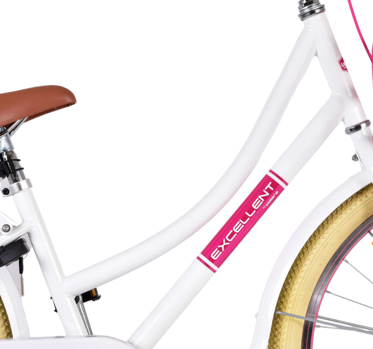 Volare Volare Kinderfiets Meisjes 24 inch Wit