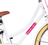 Volare Volare Kinderfiets Meisjes 24 inch Wit