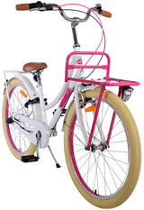Volare Volare Kinderfiets Meisjes 24 inch Wit 3 Versnellingen