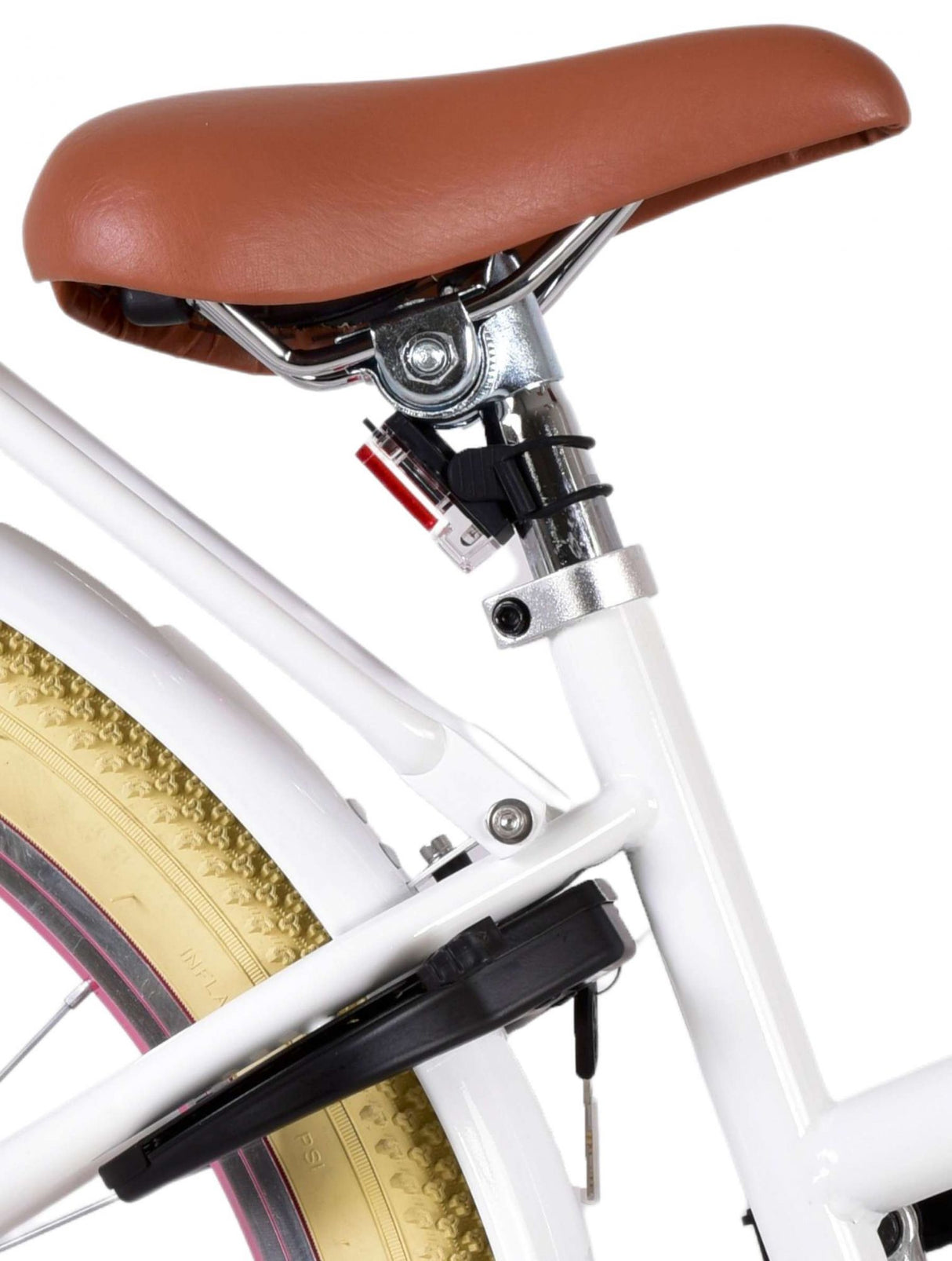 Volare Volare Kinderfiets Meisjes 24 inch Wit