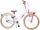 Volare Volare Kinderfiets Meisjes 26 inch Wit Twee handremmen
