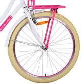 Volare Volare Kinderfiets Meisjes 26 inch Wit Twee handremmen