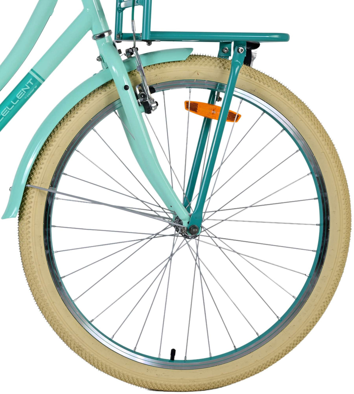 Volare Volare Kinderfiets Meisjes 26 inch Groen Twee handremmen
