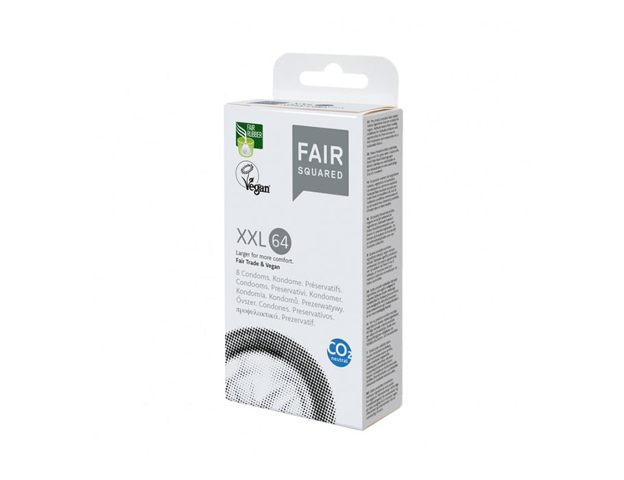Fair Squared Condooms XXL 8 stuks