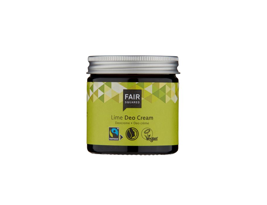 Fair Squared Deo Cream Fresh Lime 50 ml