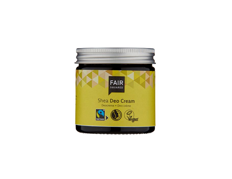 Fair Squared Deo Cream Shea 50 ml