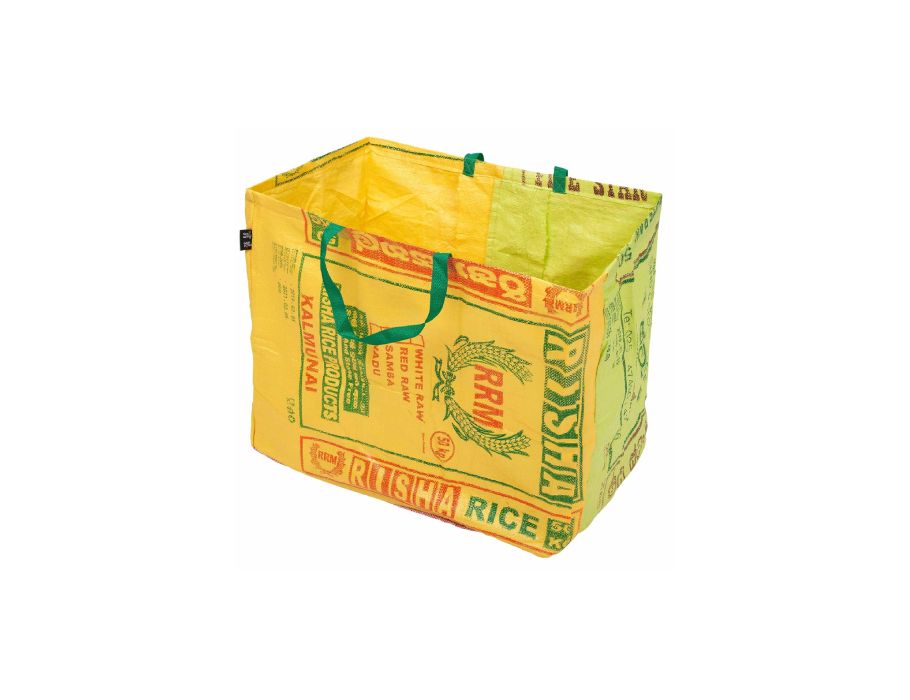 Fairzone Tuintas Medium Upcycled Rijstzak