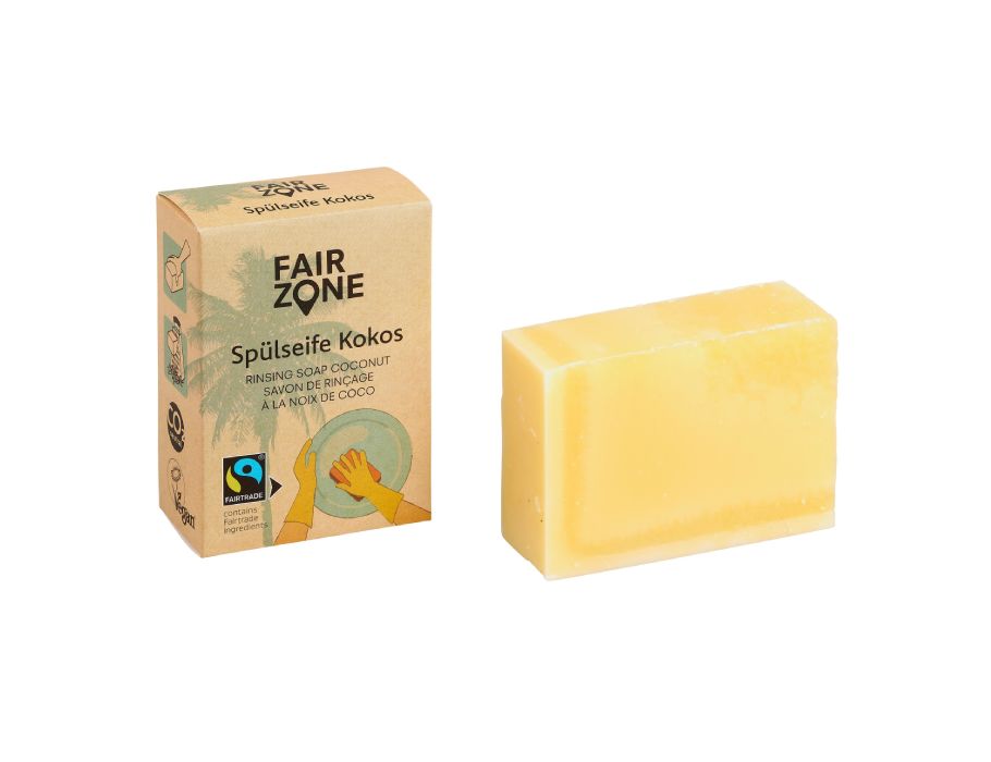 Fairzone Afwaszeep Kokos 80 gr