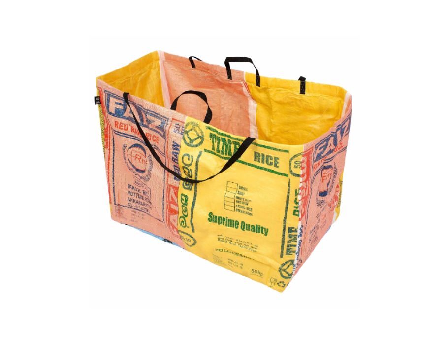 Fairzone Tuintas Large Upcycled Rijstzak