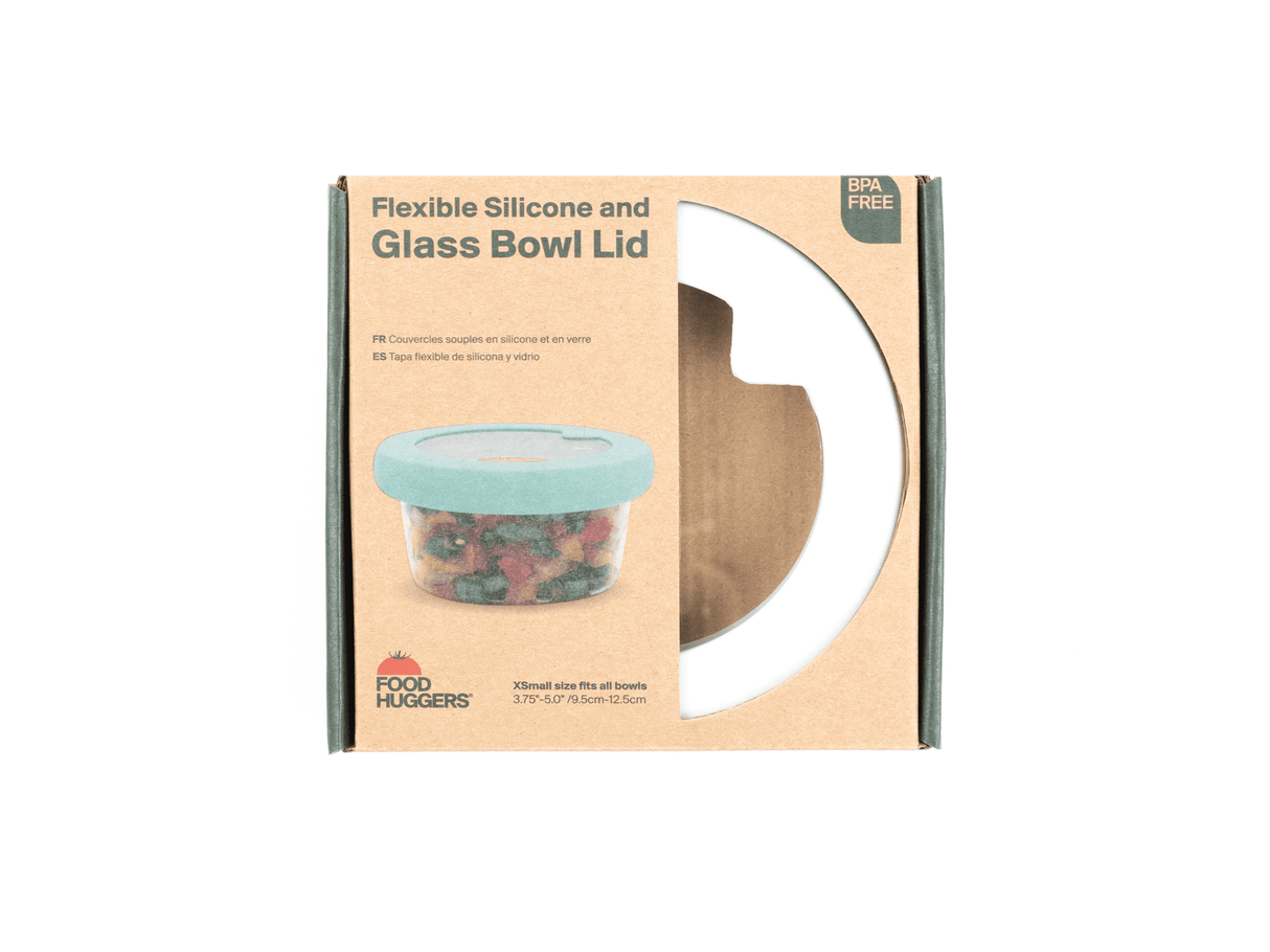 Food Huggers Siliconen Deksel White Xtra Small