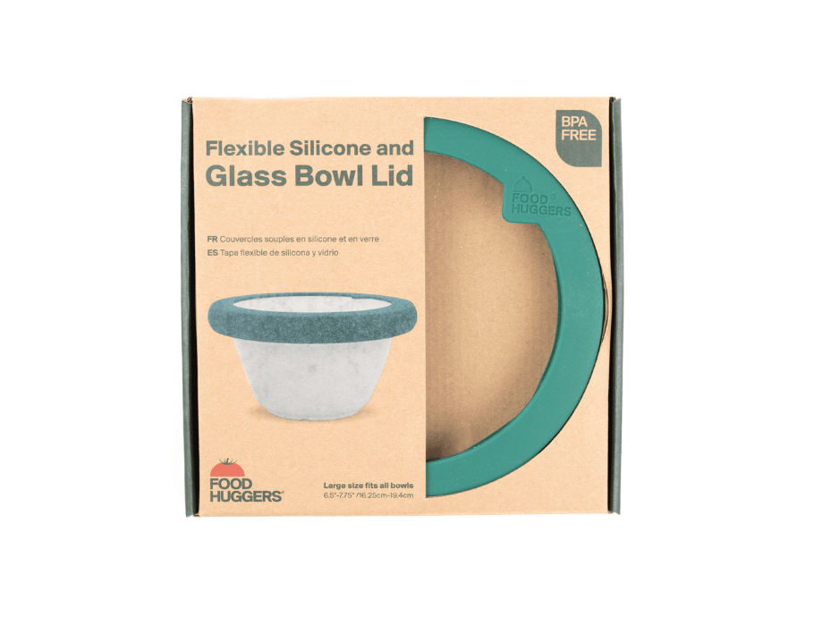 Food Huggers Siliconen Deksel Gradual Green Large