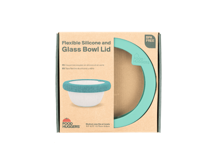 Food Huggers Siliconen Deksel Gradual Green Medium