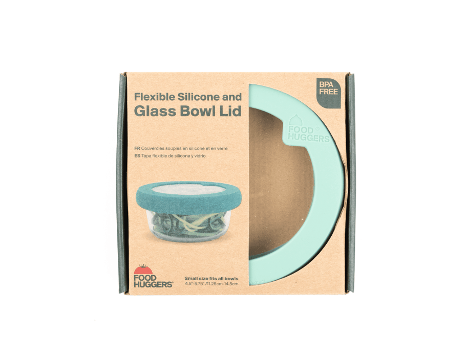 Food Huggers Siliconen Deksel Gradual Green Small