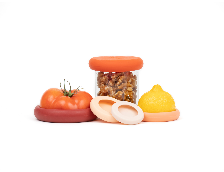 Food Huggers Foodhuggers Terra Cotta 5 stuks