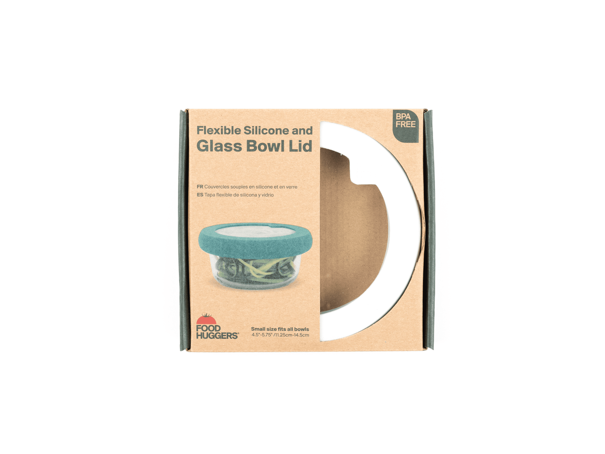 Food Huggers Siliconen Deksel White Medium