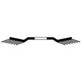 Berner 50898 Slijpschijf fiber (lamellenschijf) 115 ZK80
