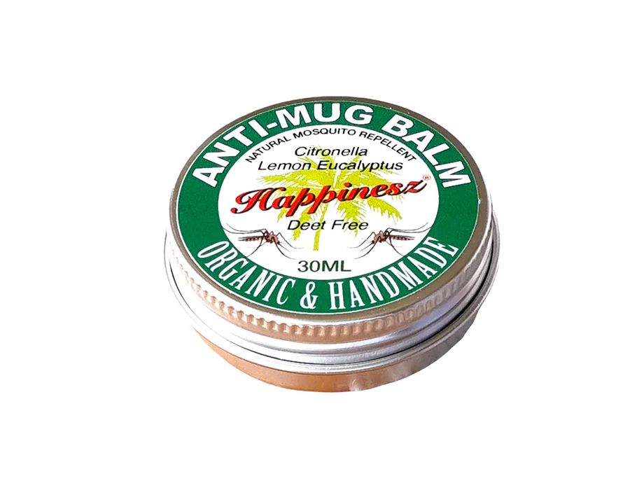 Happinesz Anti-Mug Balm Deetvrij 30 ml