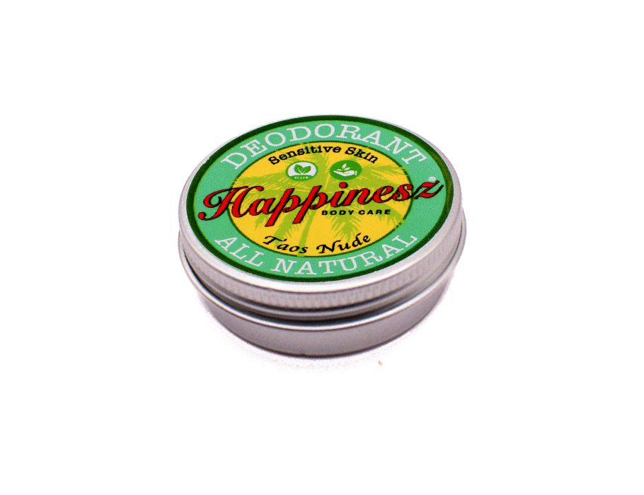 Happinesz Deodorant Taos Nude Sensitive Vegan