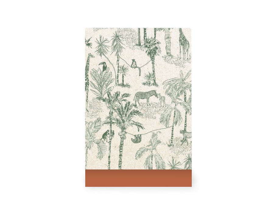 House of Products Cadeauzakjes Vintage Groen Cognac 17x25cm 200st