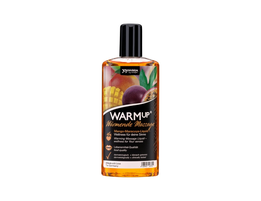 JOYdivision WARMup Massagegel Mango Maracuja 150 ml