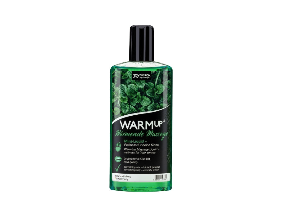 JOYdivision WARMup Massagegel Mint 150 ml