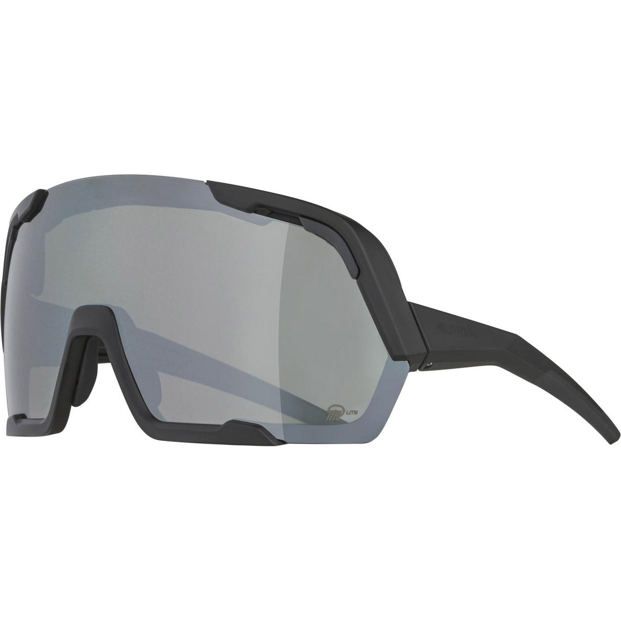 Olympic sportswear alpina sports sportbril rocket bold q-lite zwart zilver