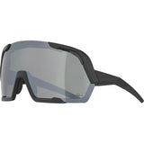 Olympic sportswear alpina sports sportbril rocket bold q-lite zwart zilver