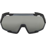 Olympic sportswear alpina sports sportbril rocket bold q-lite zwart zilver