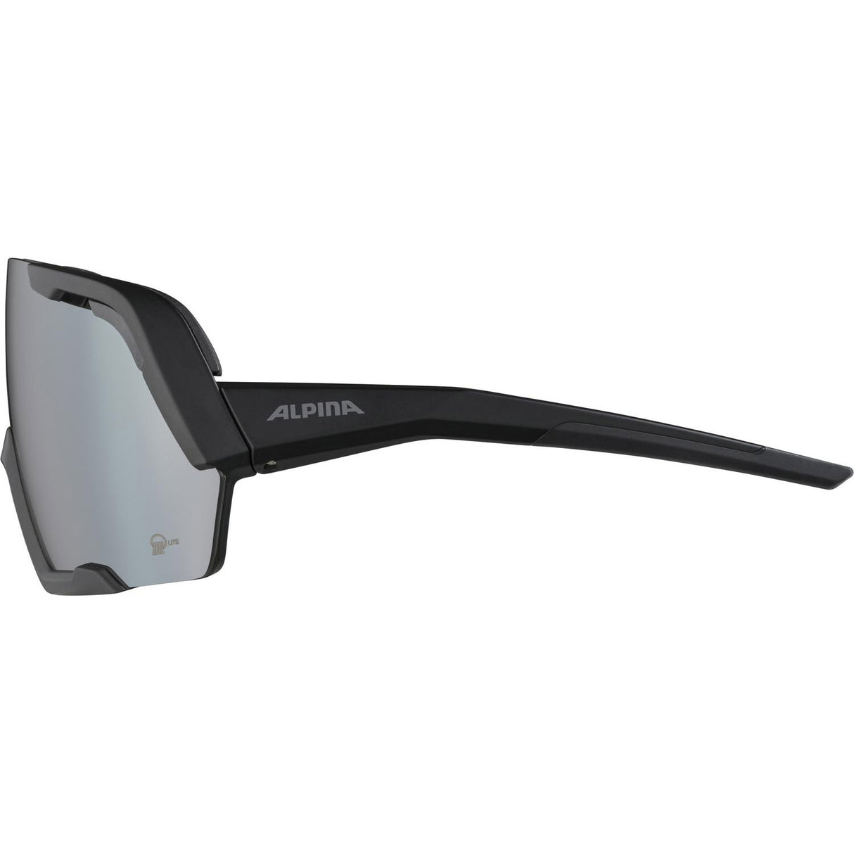 Olympic sportswear alpina sports sportbril rocket bold q-lite zwart zilver
