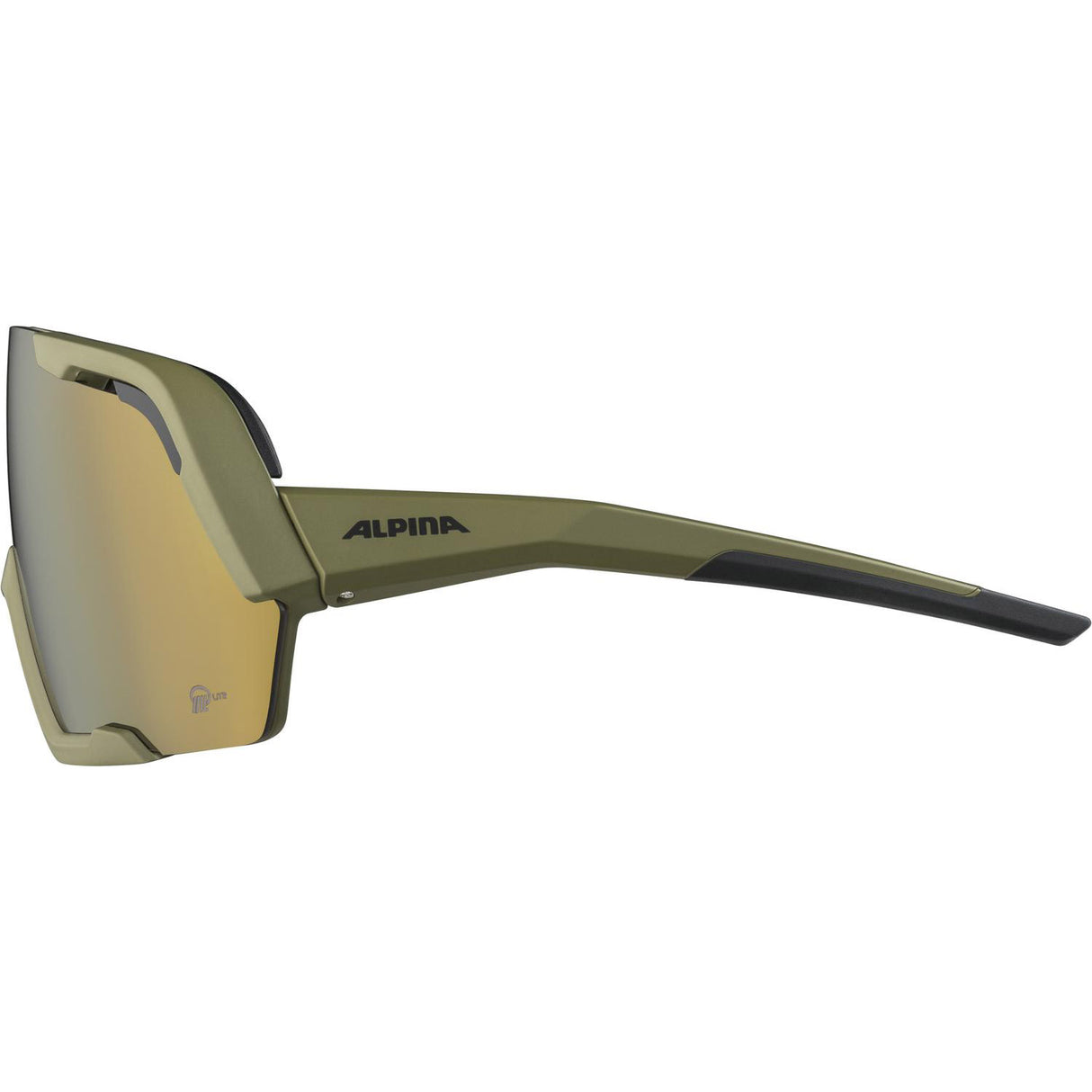 Olympic sportswear alpina sports sportbril rocket bold q-lite olijf