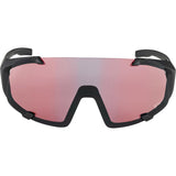 Olympic sportswear alpina sports sportbril hawkeye qv mat zwart