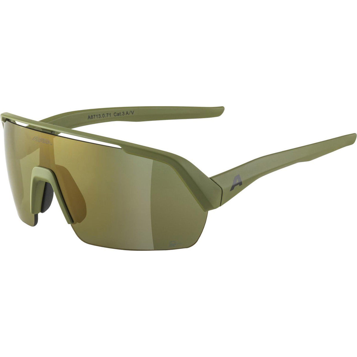 Olympic sportswear sports sportbril turbo-hr q-lite olijf