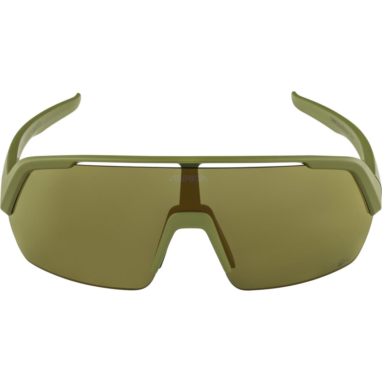 Olympic sportswear sports sportbril turbo-hr q-lite olijf