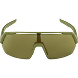 Olympic sportswear sports sportbril turbo-hr q-lite olijf