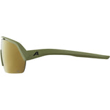 Olympic sportswear sports sportbril turbo-hr q-lite olijf