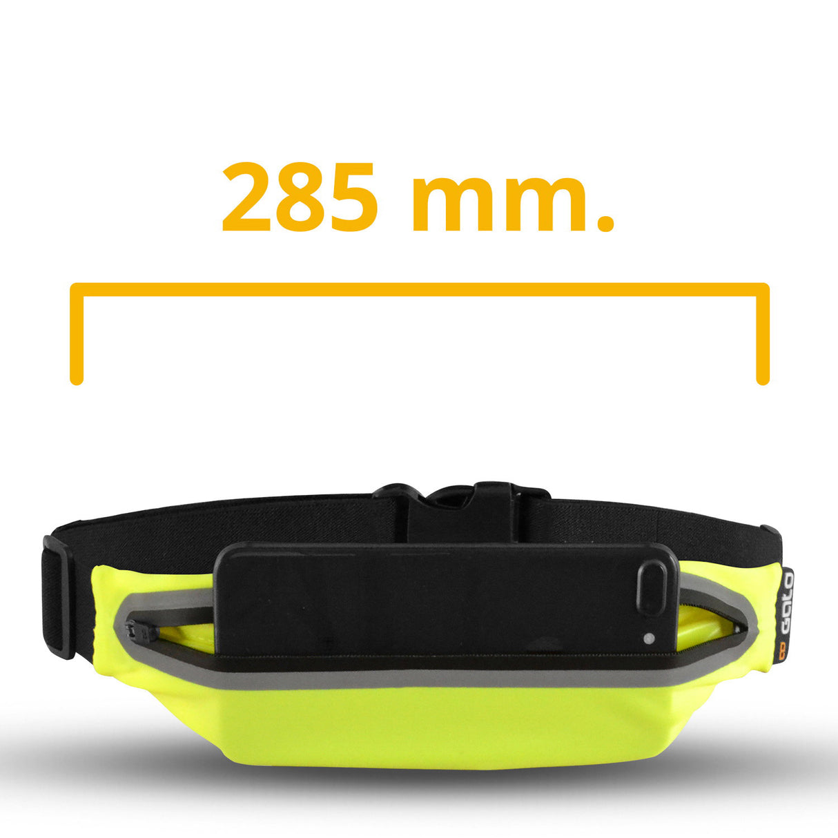 Gato Sport belt waterproof neon yellow one size