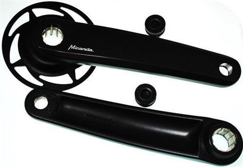 Miranda crankset isis bosch 2 4 brose yamaha panasonic bafan