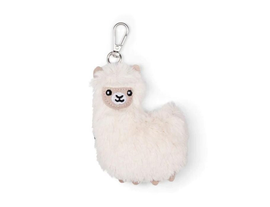 Bitten Sleutelhanger Keyfriend Fluffy Lama