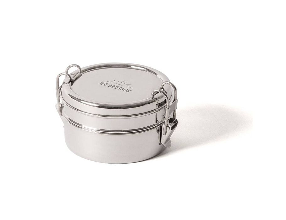 Eco-Brotbox Lunchbox Tiffin Double
