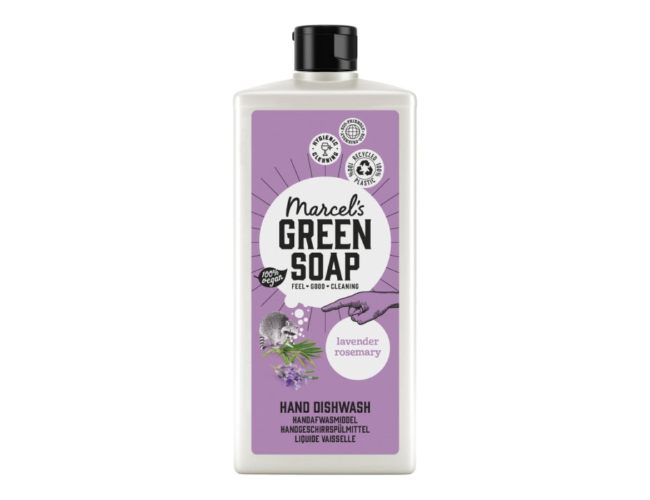 Marcels Green Soap Afwasmiddel Lavendel Rozemarijn