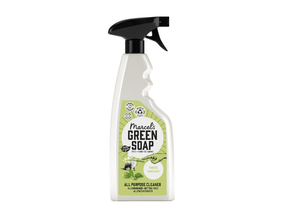Marcels Green Soap Allesreiniger Spray Basilicum Vetiver