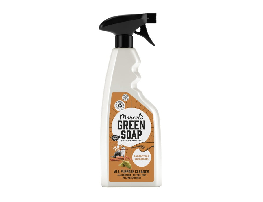 Marcels Green Soap Allesreiniger Spray Sandelhout Kardemom