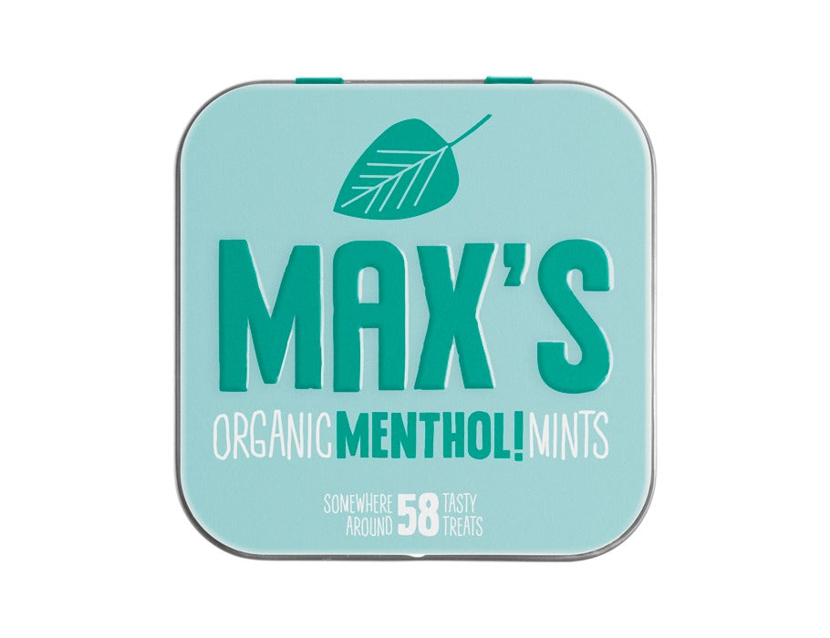 Max Organic Mints Menthol Mints 35gr